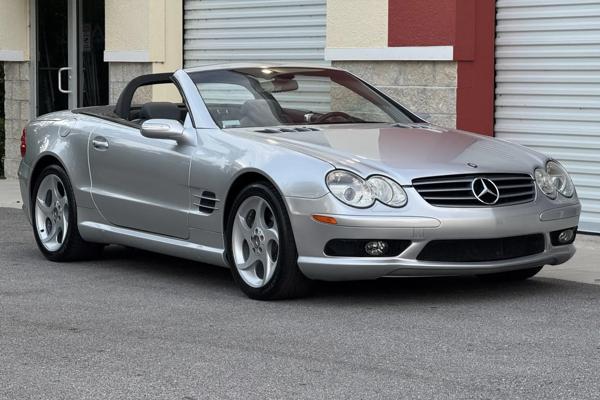 2004 Mercedes-Benz SL-Class SL500