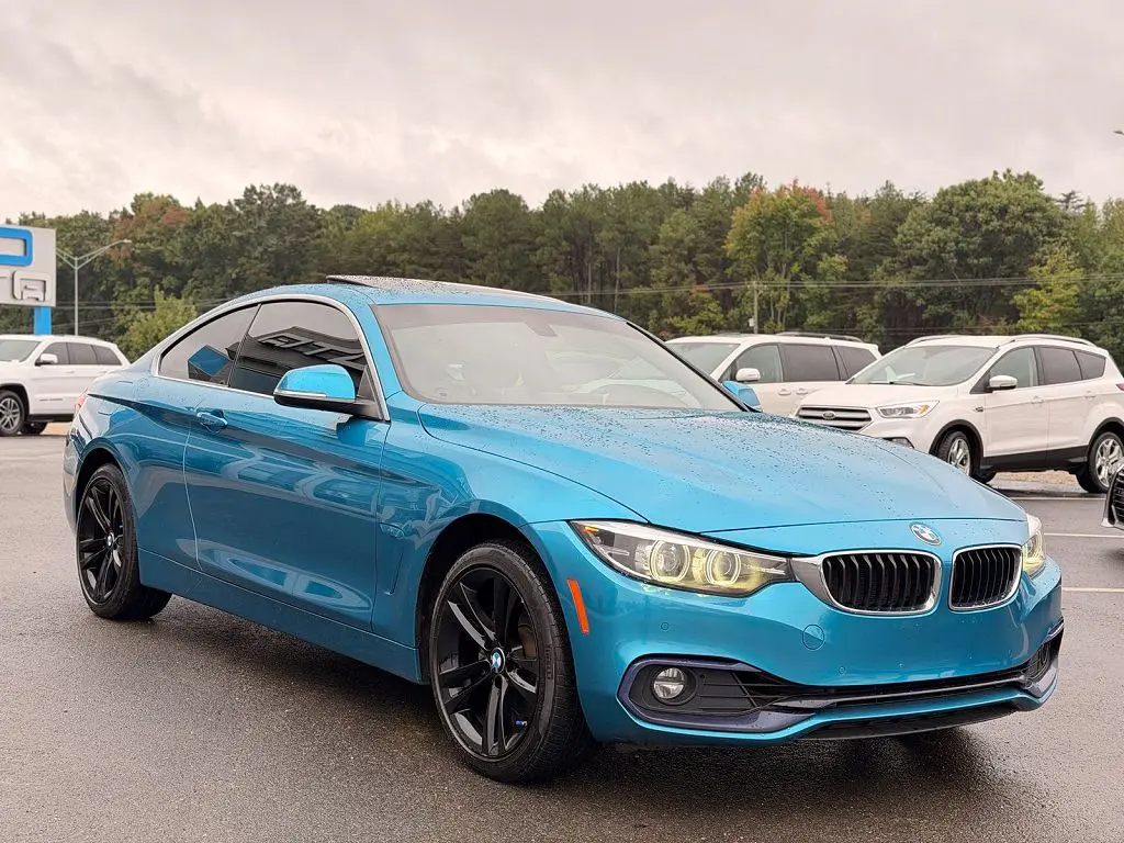 2018 BMW 4 Series Gran Coupe