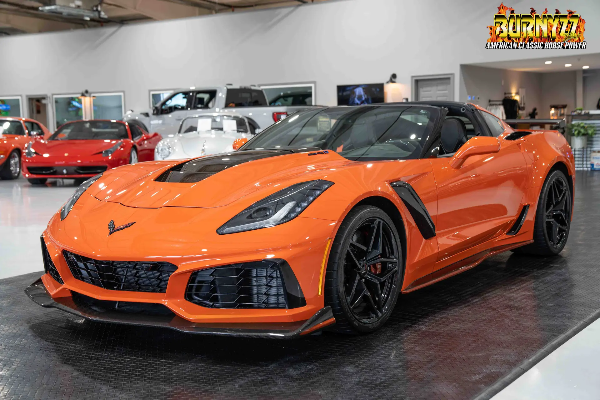 2019 Chevrolet Corvette ZR1