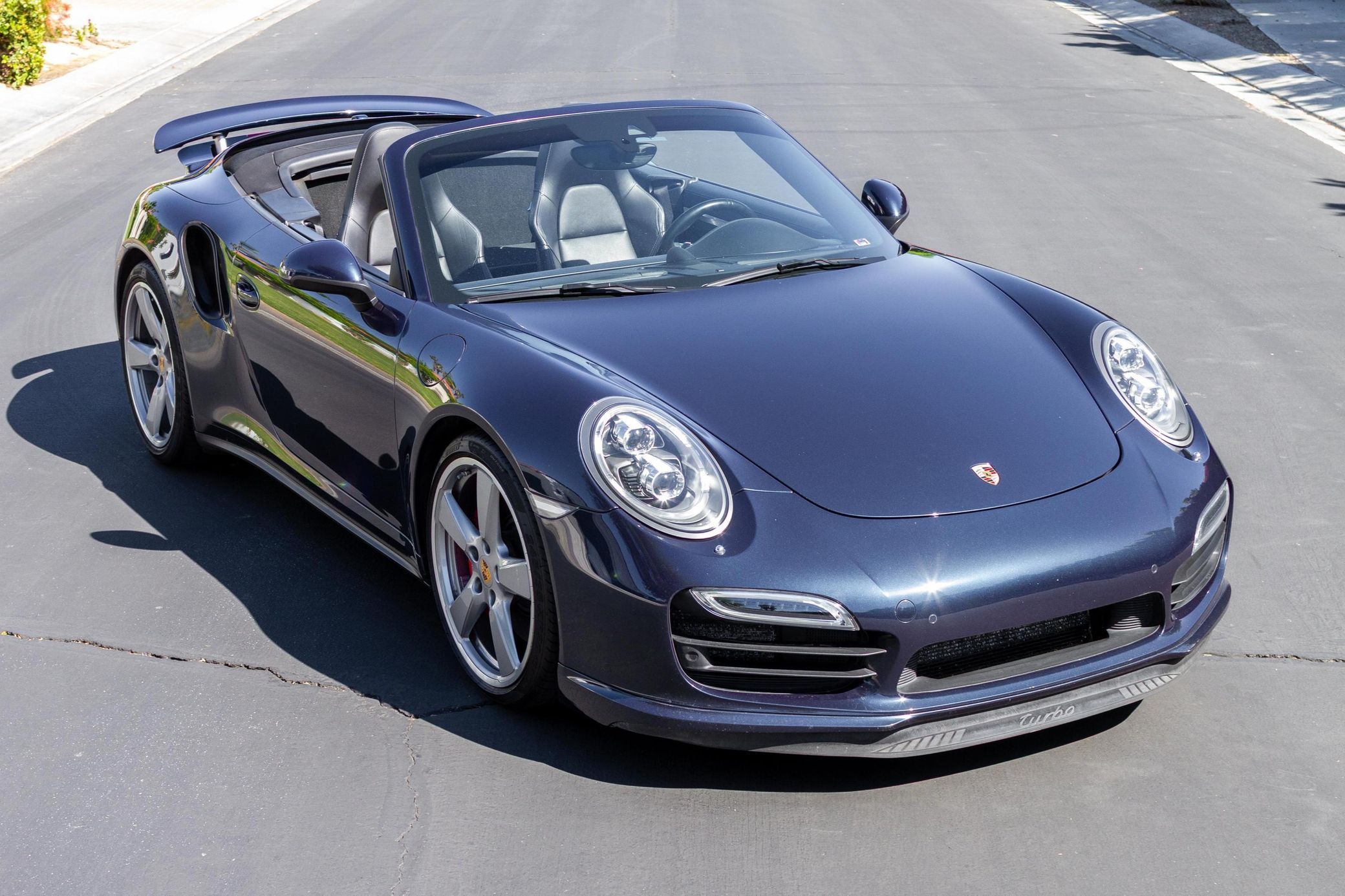 2014 Porsche 911 Turbo Cabriolet