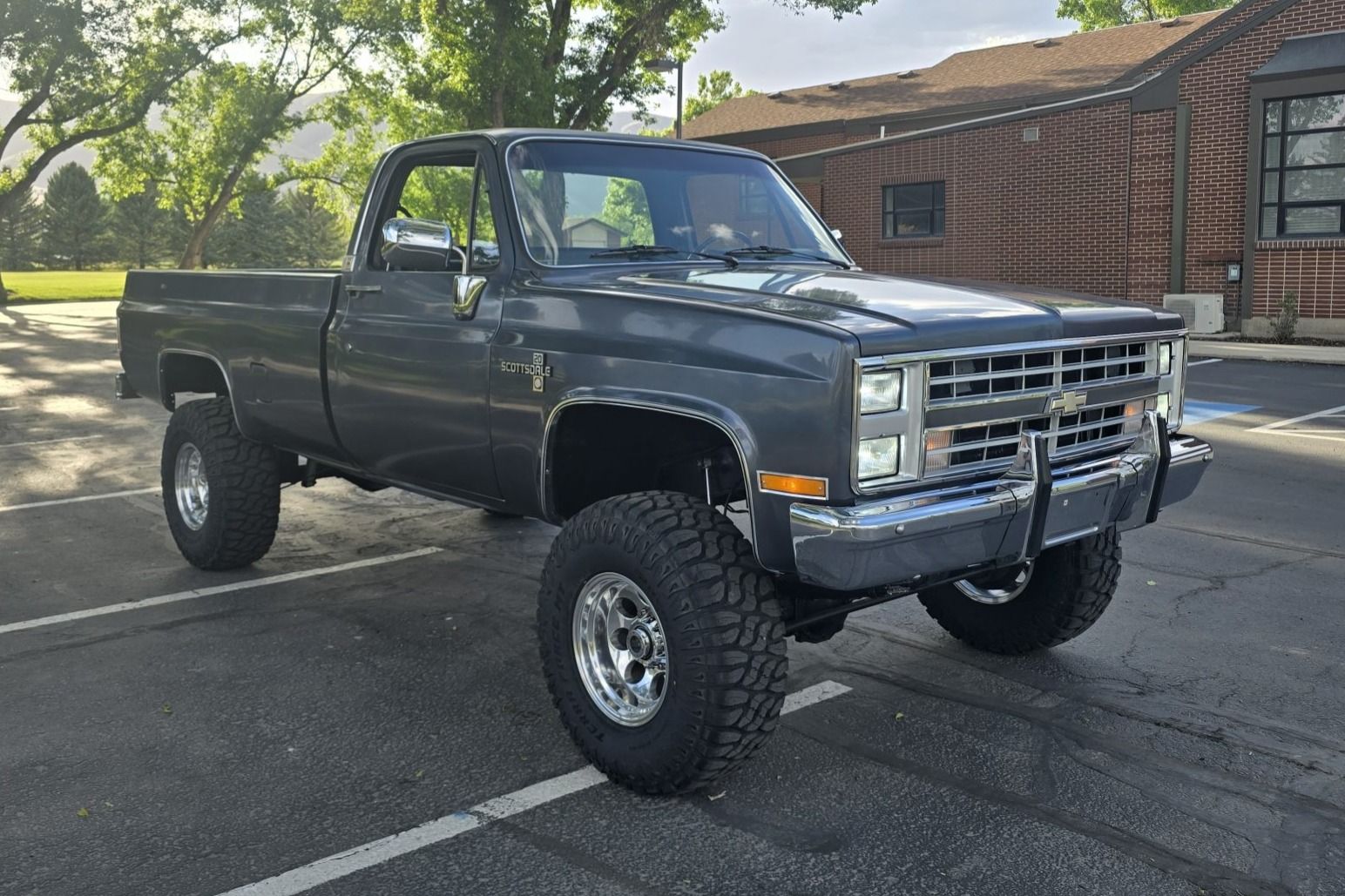 1986 Chevrolet C/K Pickup