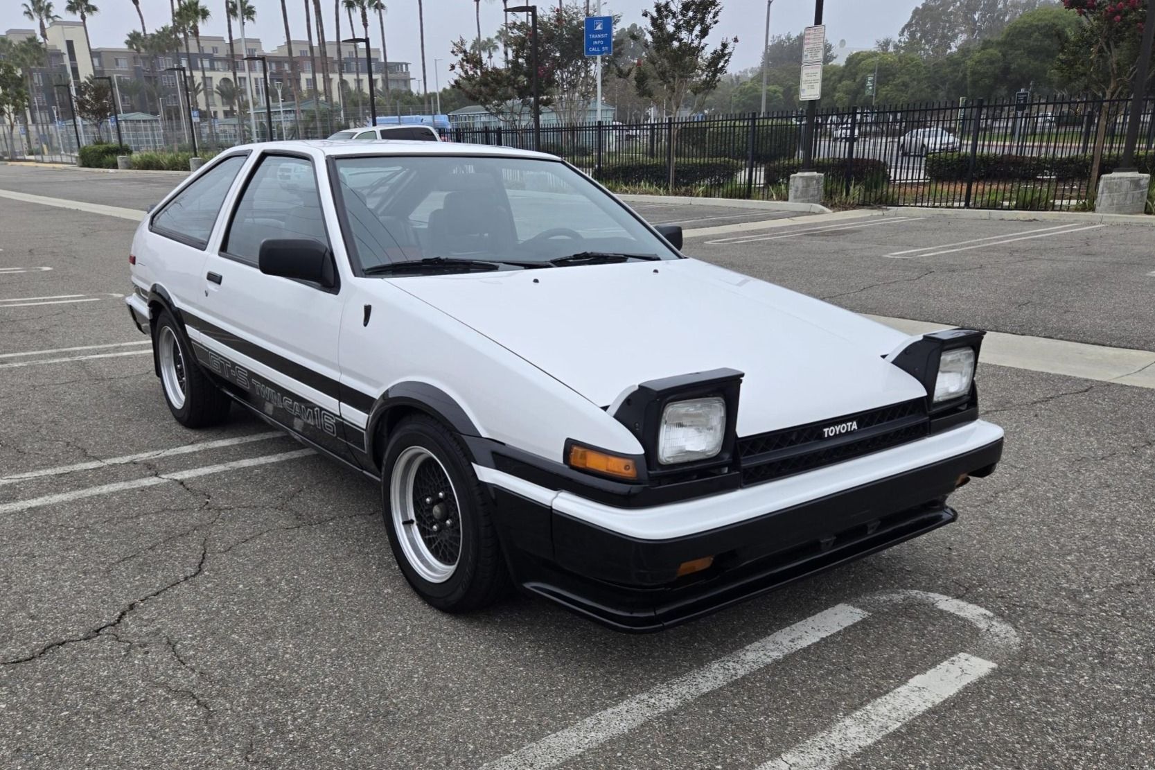 1985 Toyota Corolla AE86 Corolla Levin Automatic
