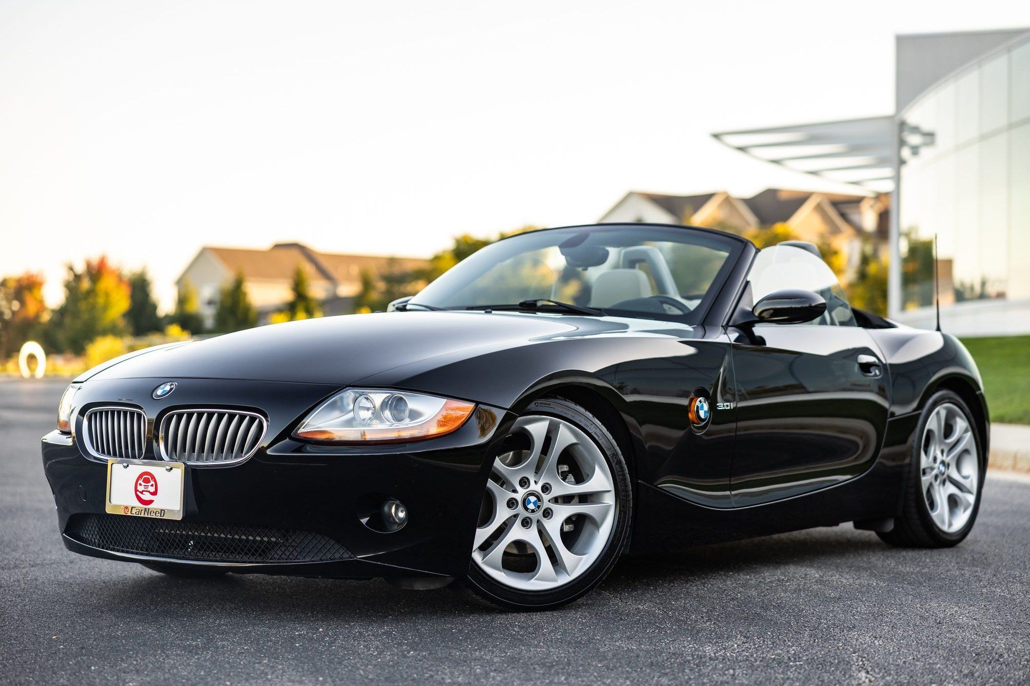 2003 BMW Z4, sold Oct 2026