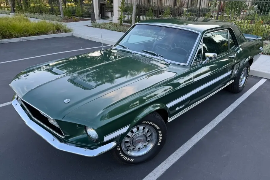 1968 Ford Mustang California Special, sold Jul 2026