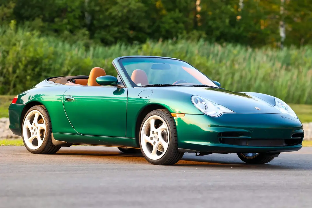 2002 Porsche 911 Carrera 4 Cabriolet, sold Aug 2026