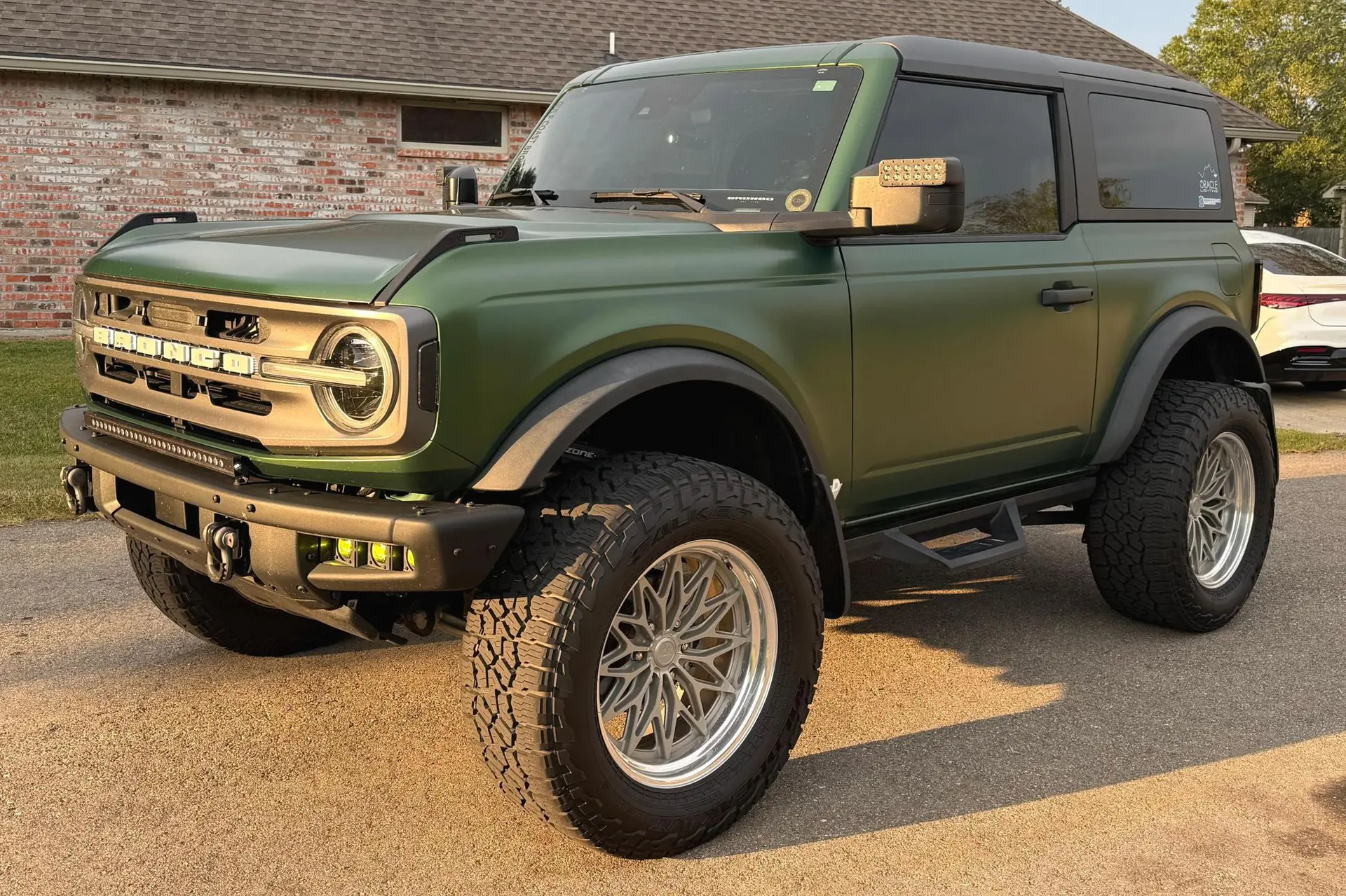 2022 Ford Bronco