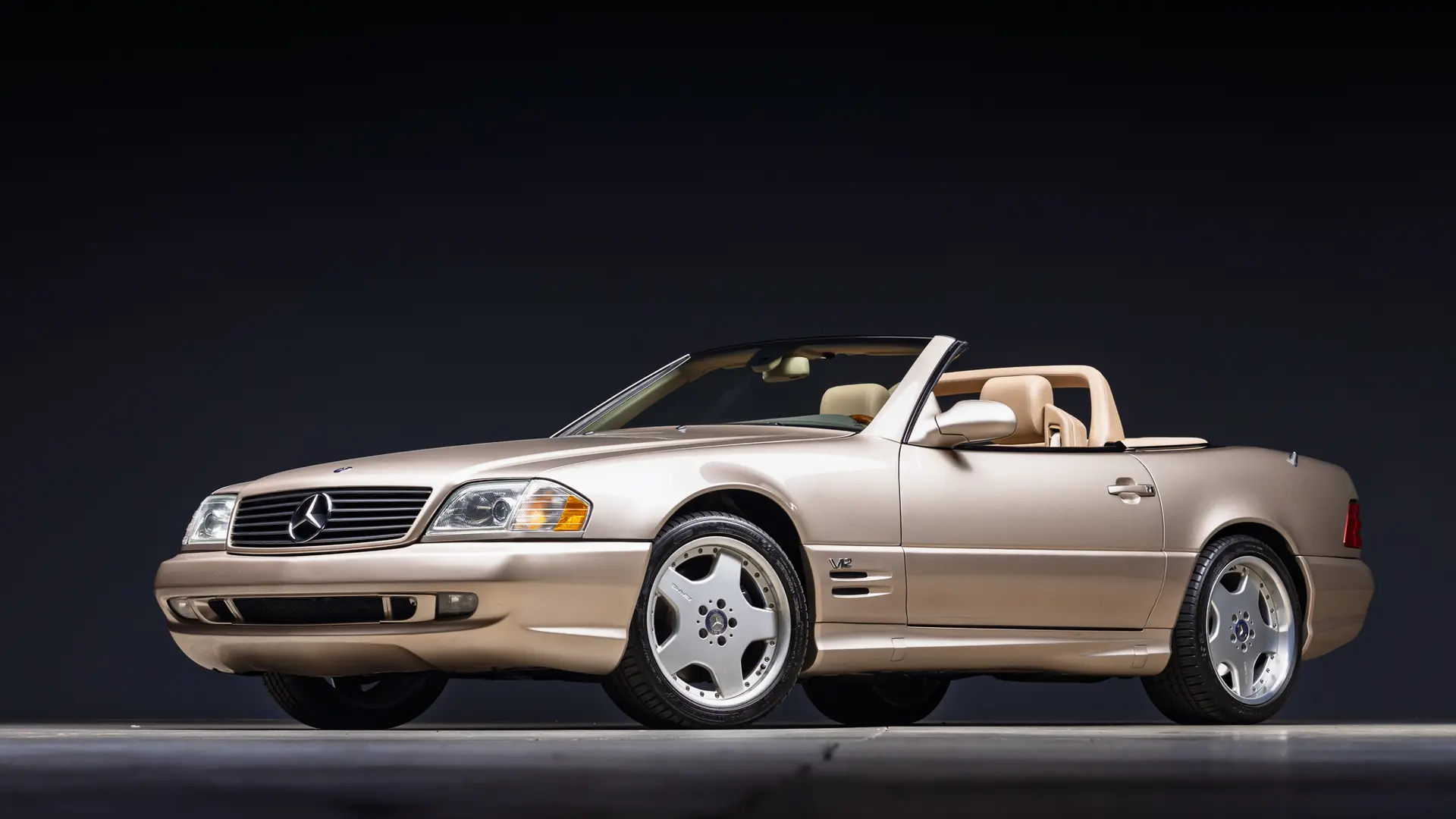 2001 Mercedes-Benz SL-Class SL600