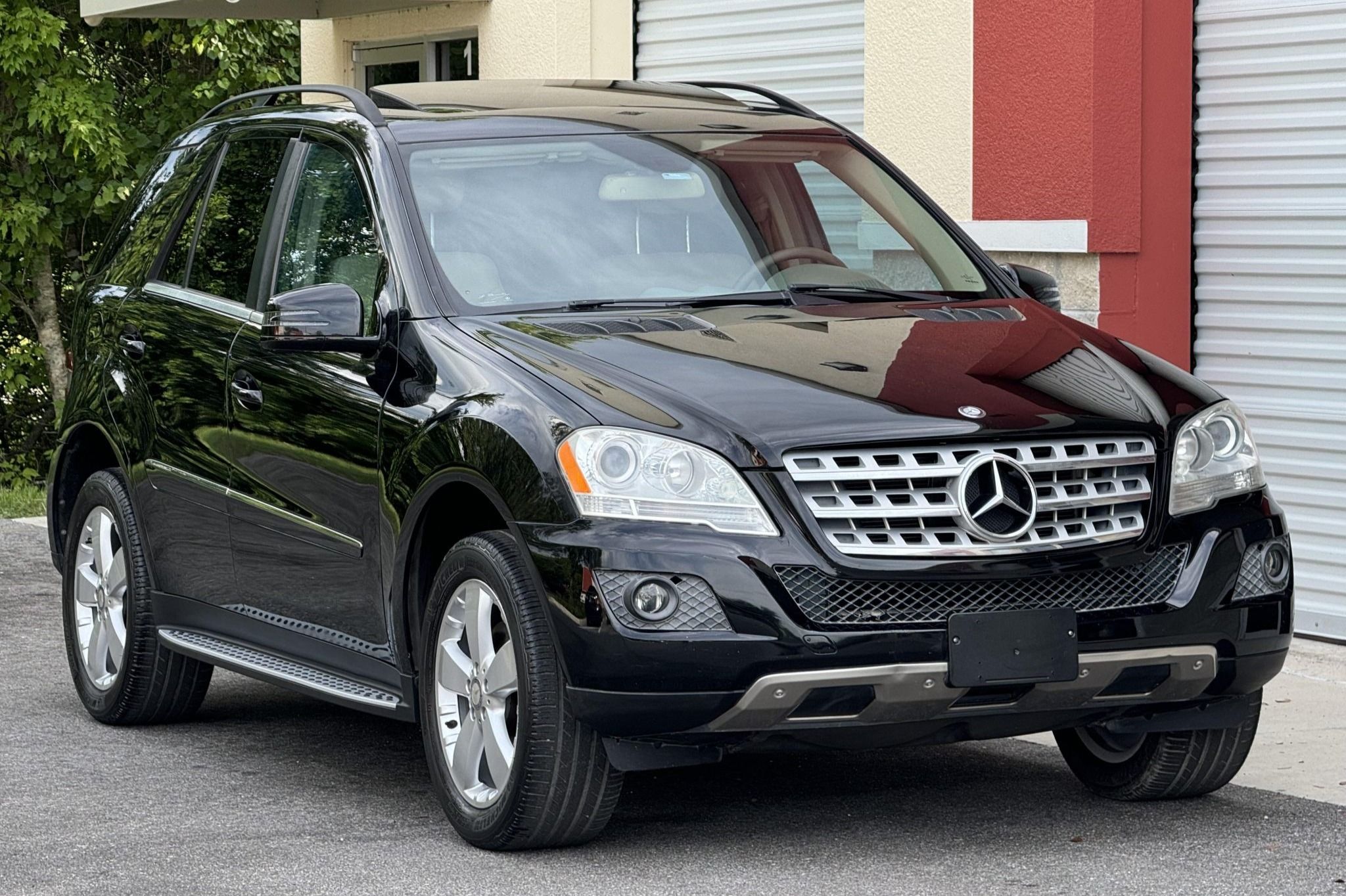 2011 Mercedes-Benz M-Class