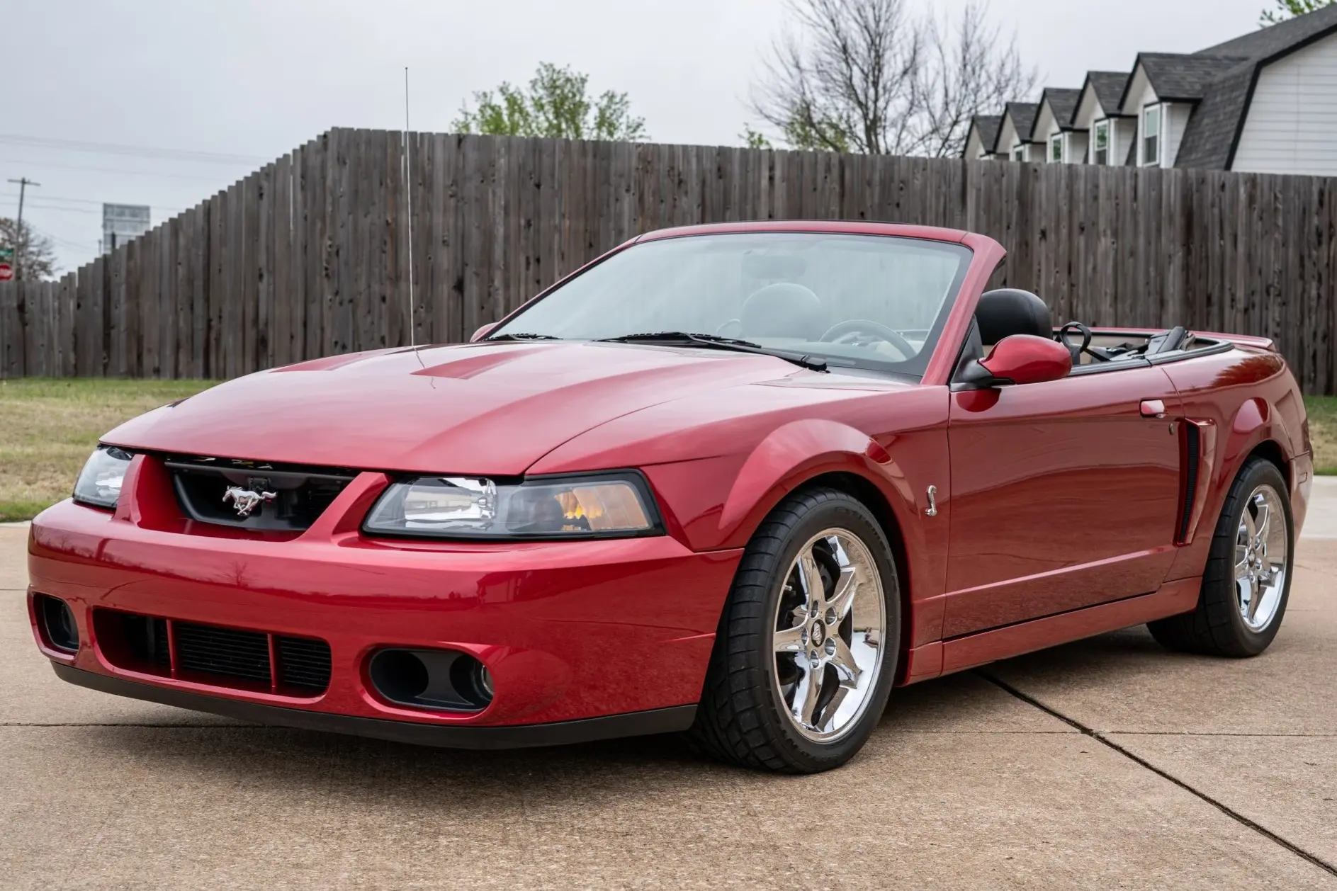 2003 Ford Mustang SVT Cobra Convertible