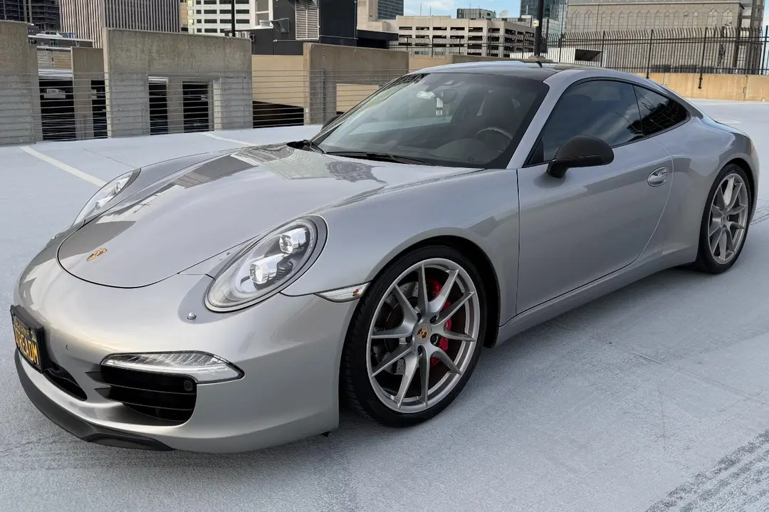 2012 Porsche 911 Carrera S, sold Aug 2026