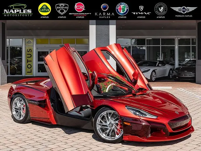 2024 Rimac Nevera