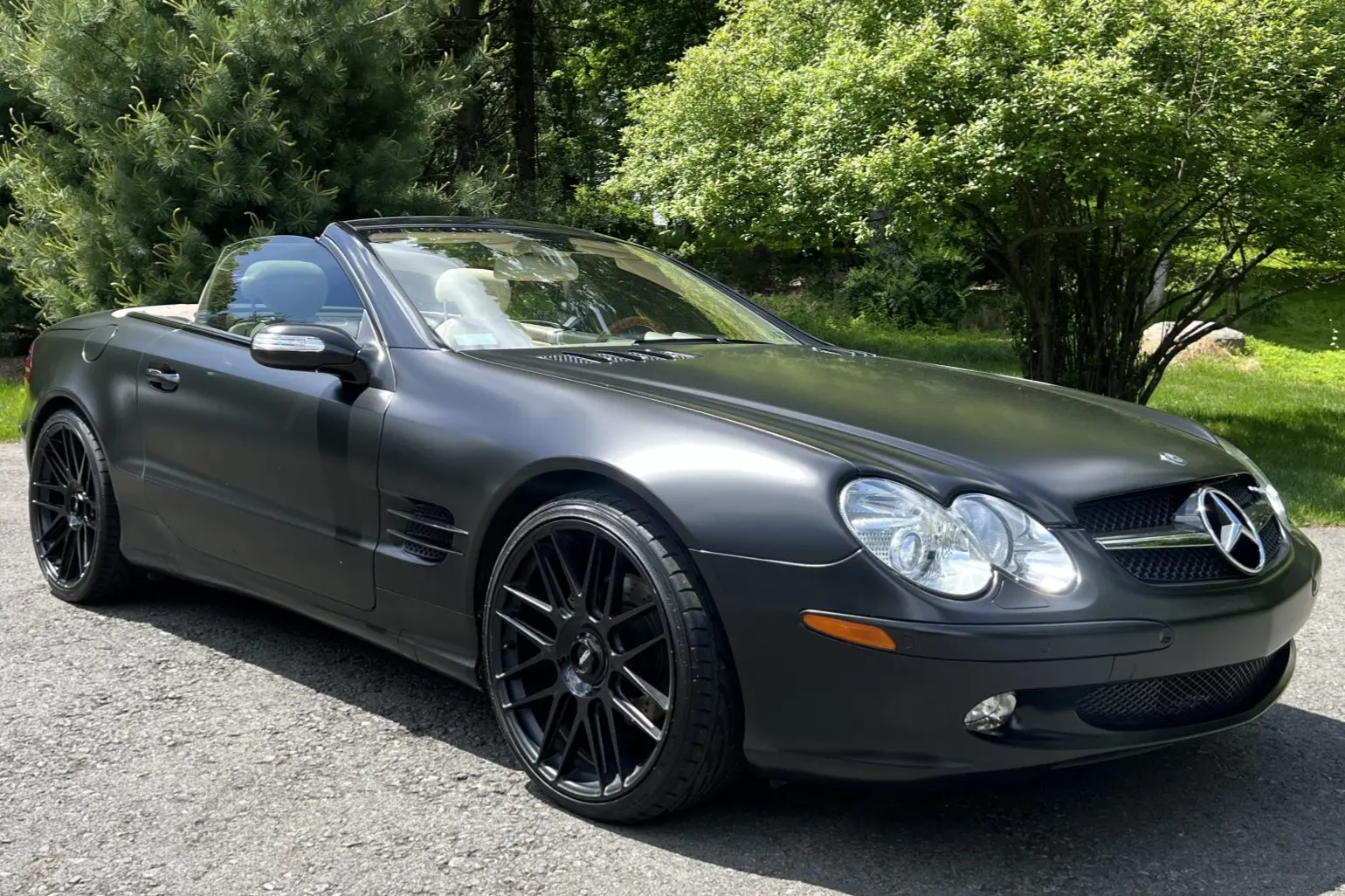 2005 Mercedes-Benz SL-Class SL500