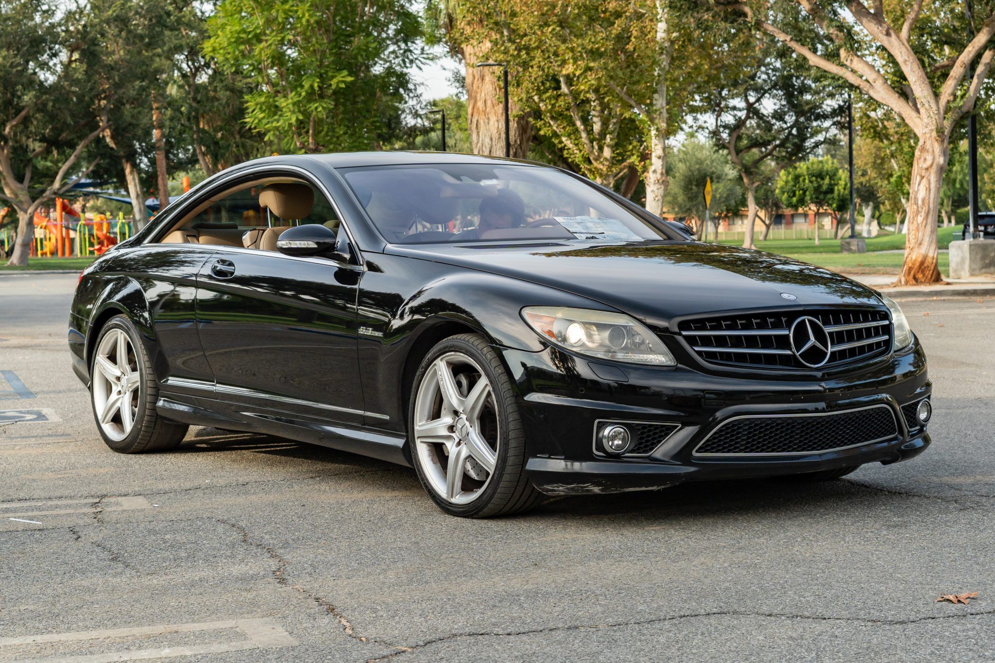 2009 Mercedes-Benz CL-Class