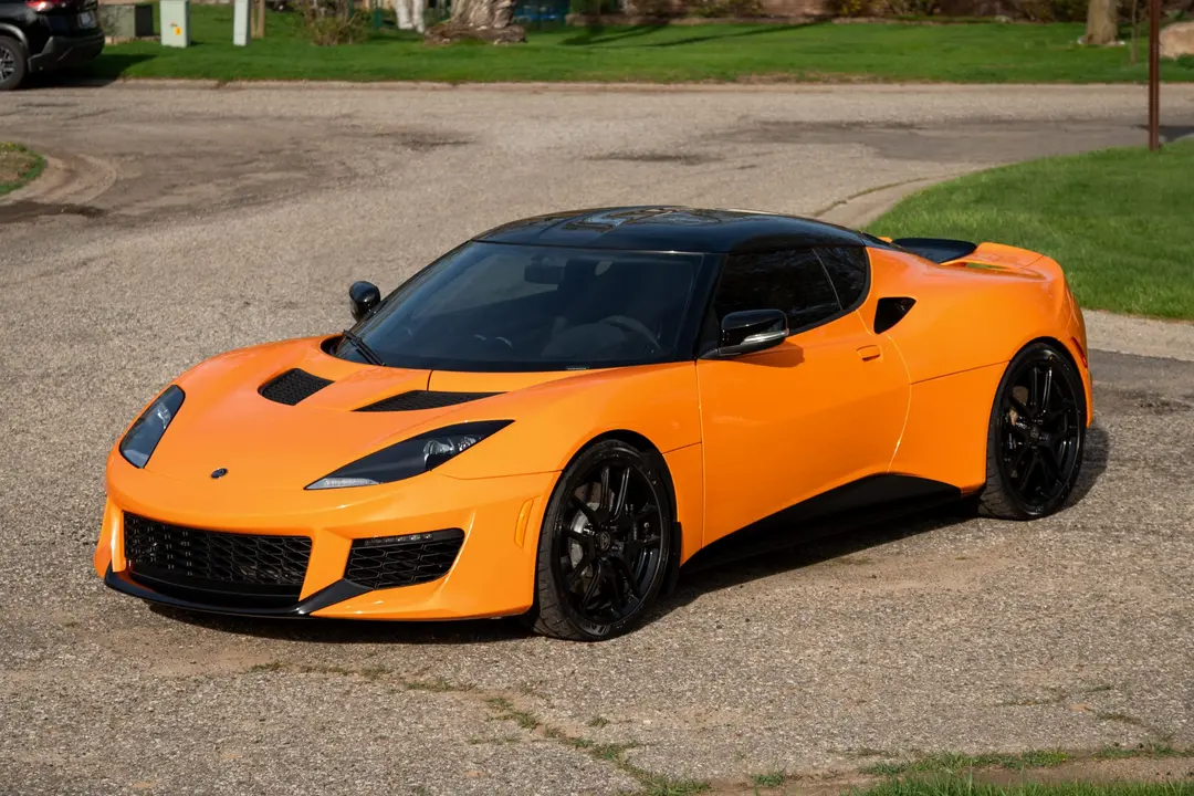 2015 Lotus Evora 400, sold May 2025