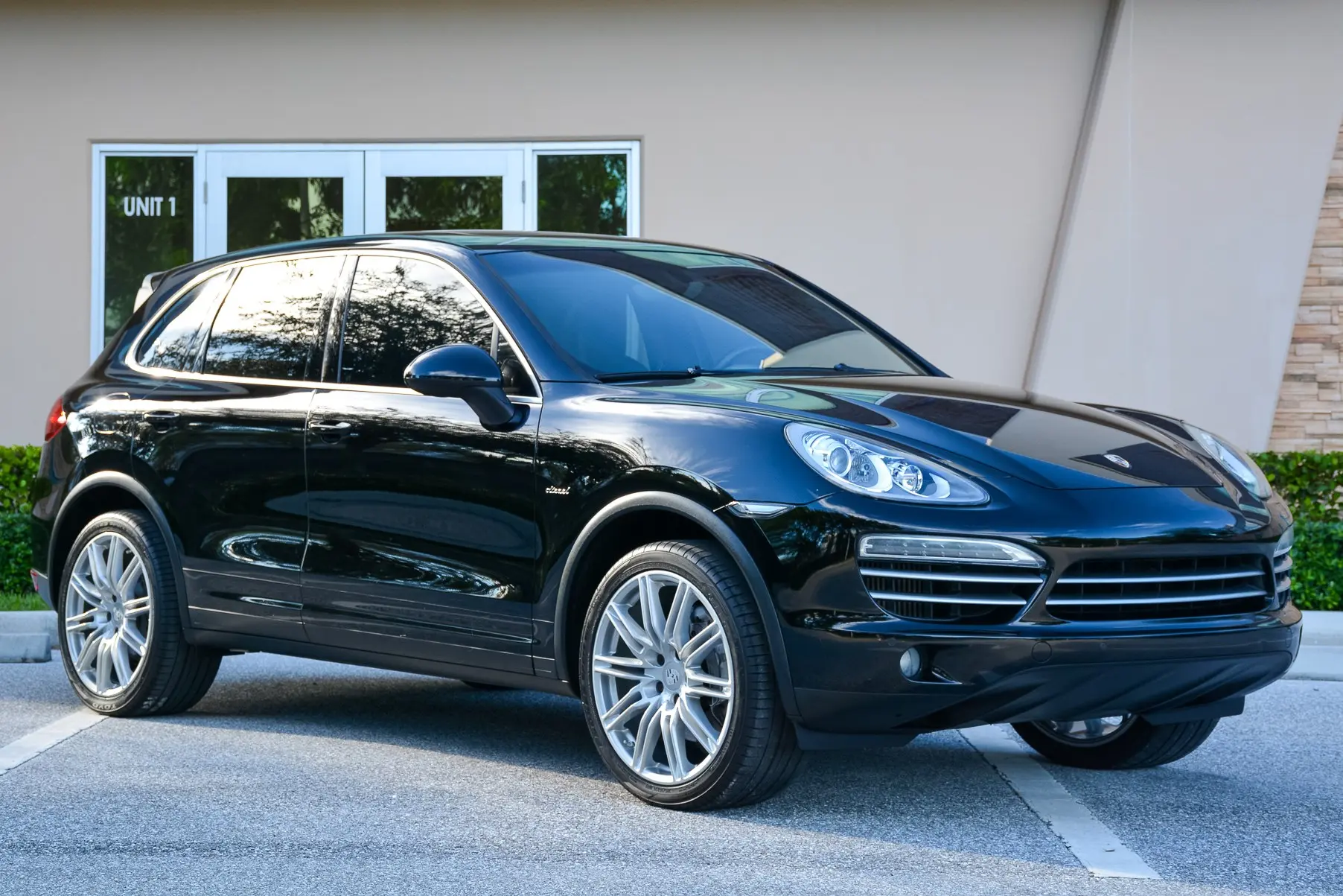 2014 Porsche Cayenne Platinum Edition, sold Oct 2026