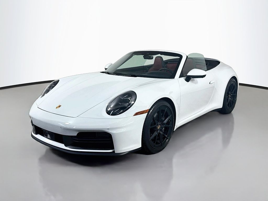 2025 Porsche 992.2 Carrera