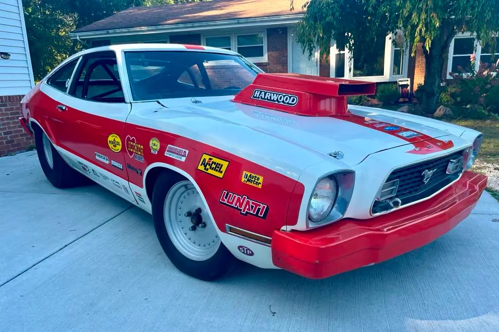1974 Ford Mustang, sold Oct 2024