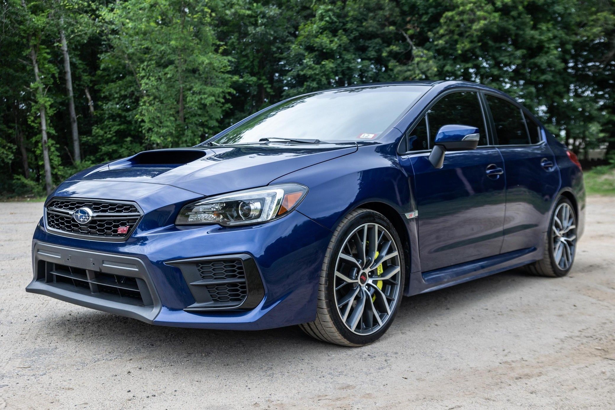2020 Subaru WRX STI