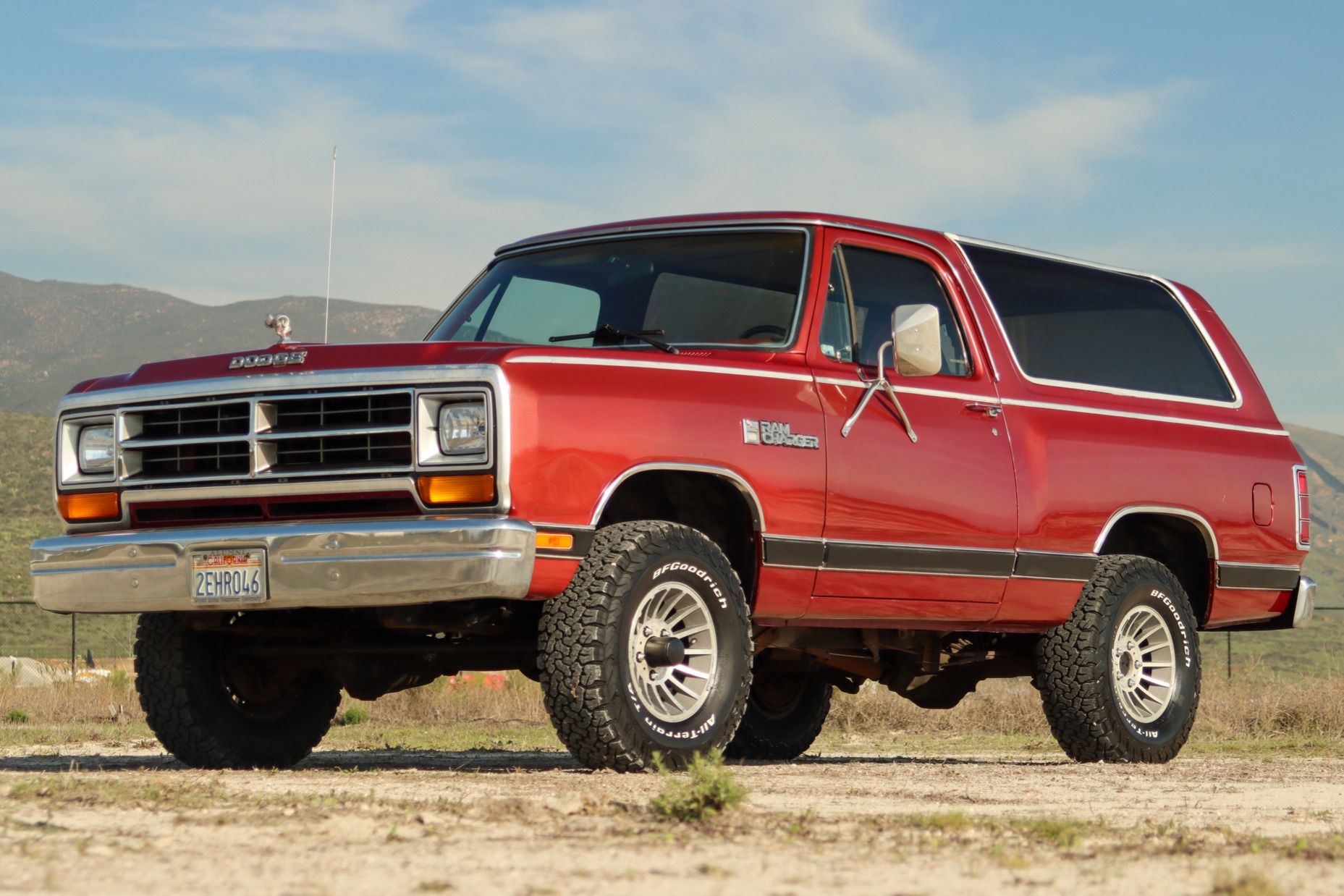 1987 Dodge Ramcharger