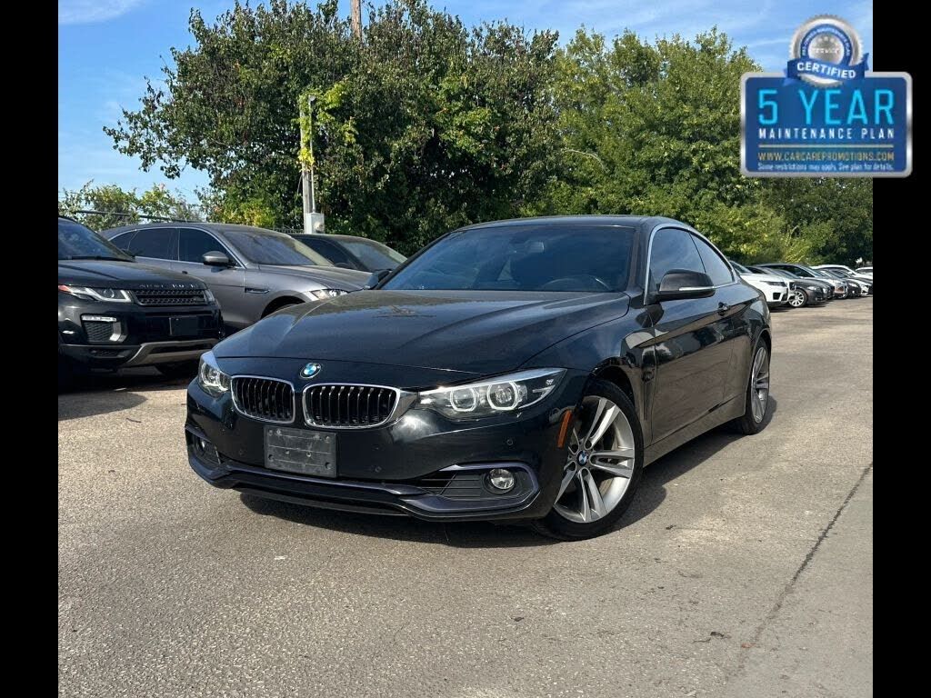 2019 BMW 4 Series Gran Coupe