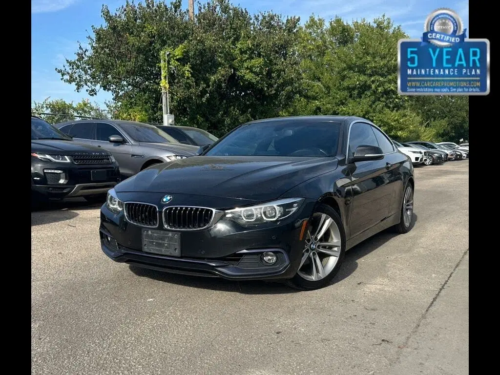 2019 BMW 4 Series Gran Coupe