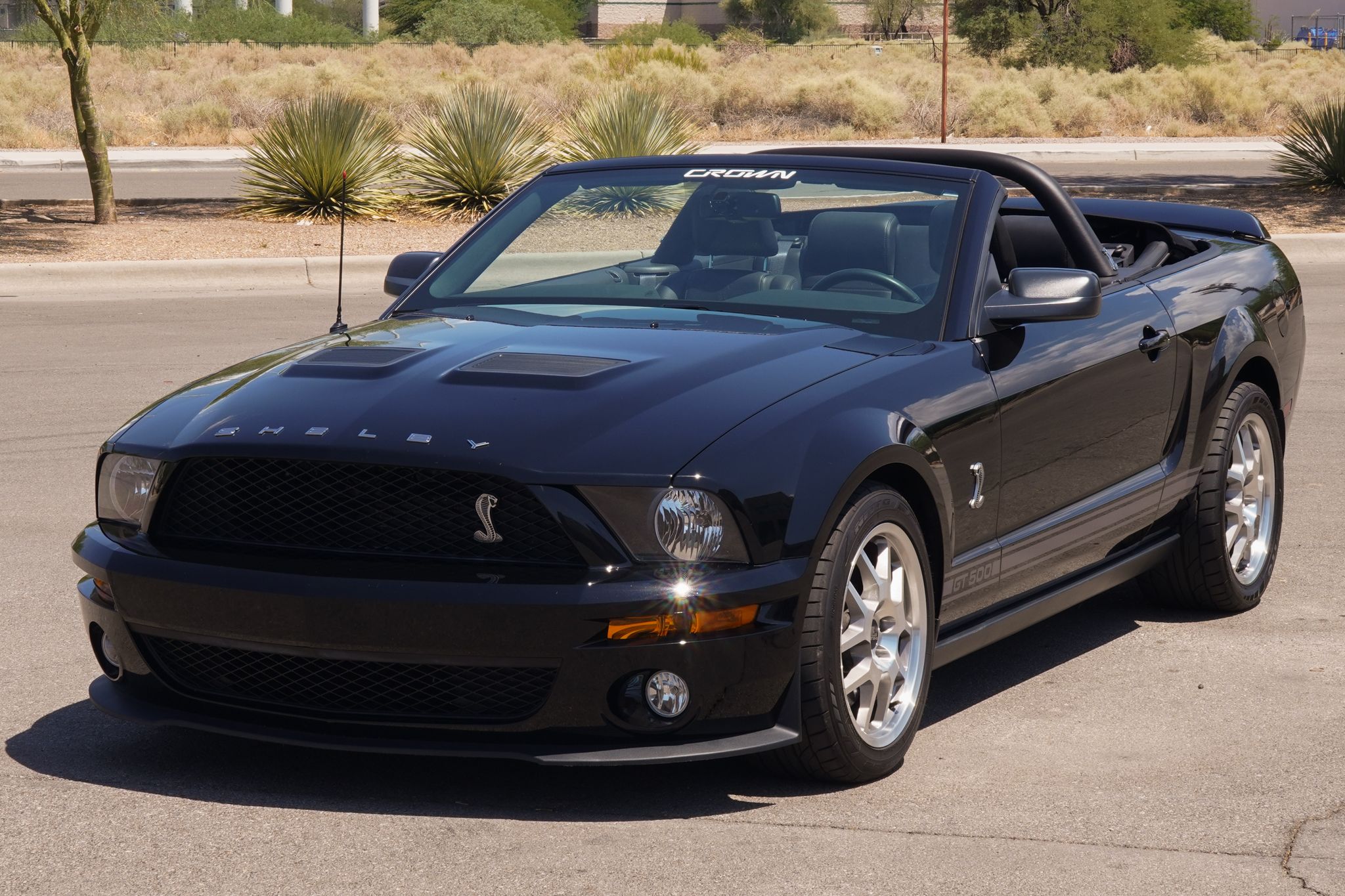2007 Ford Mustang Shelby GT500