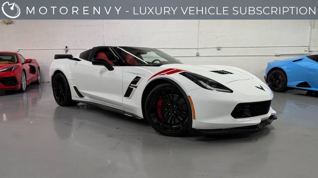 2019 Chevrolet Corvette Grand Sport