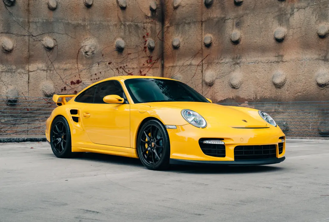 2008 Porsche 911 GT2, sold Dec 2025