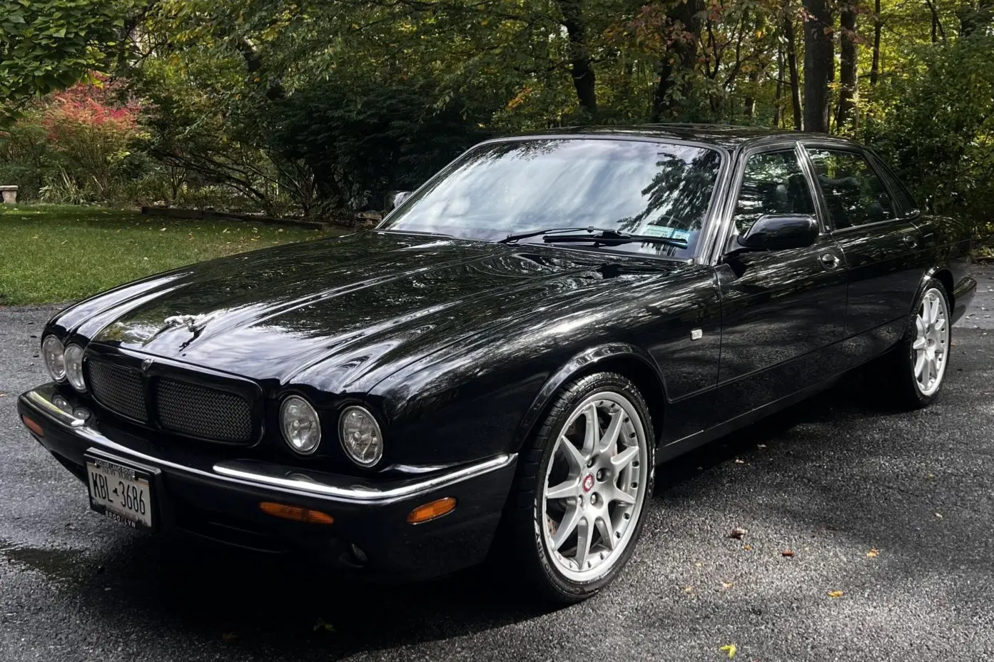 2002 Jaguar XJR