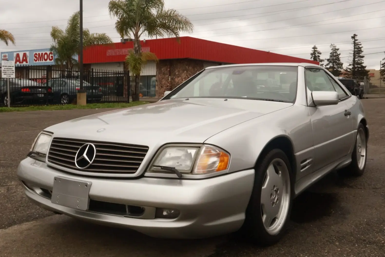 1998 Mercedes-Benz SL-Class SL500