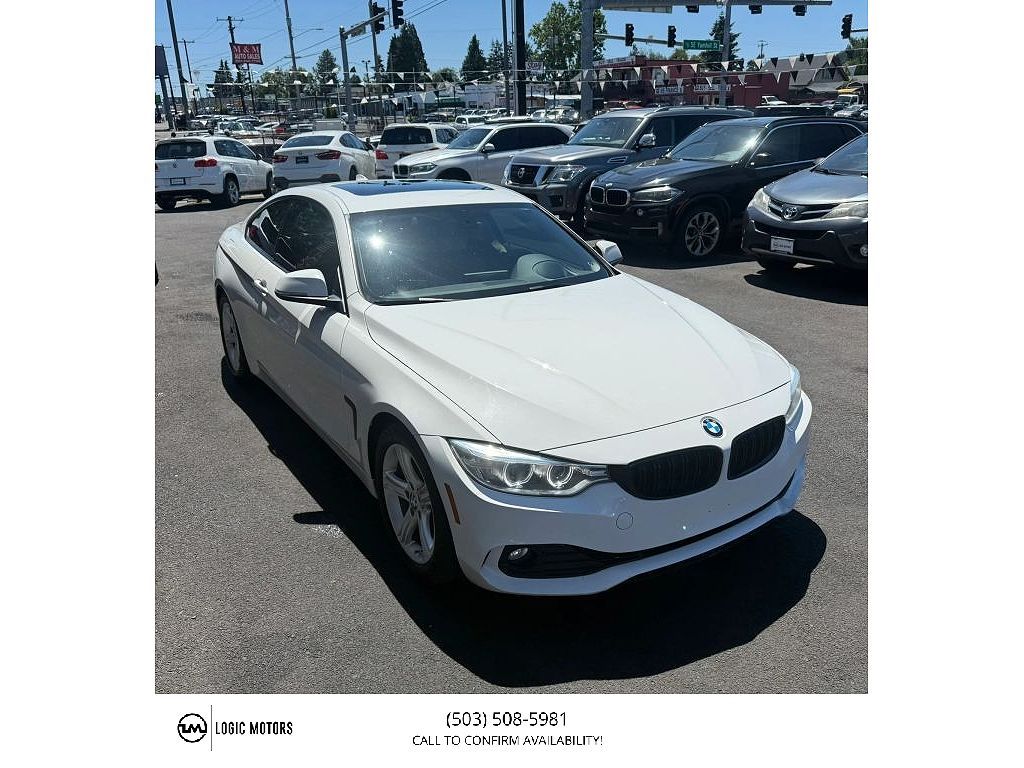 2014 BMW 4 Series Gran Coupe