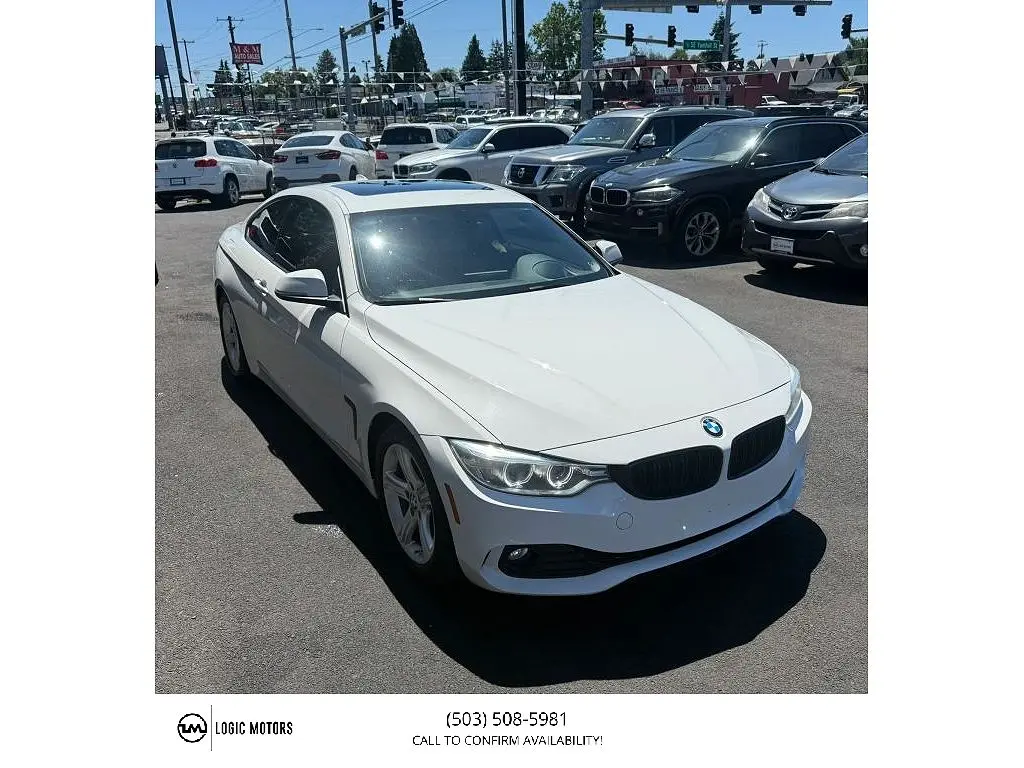 2014 BMW 4 Series Gran Coupe