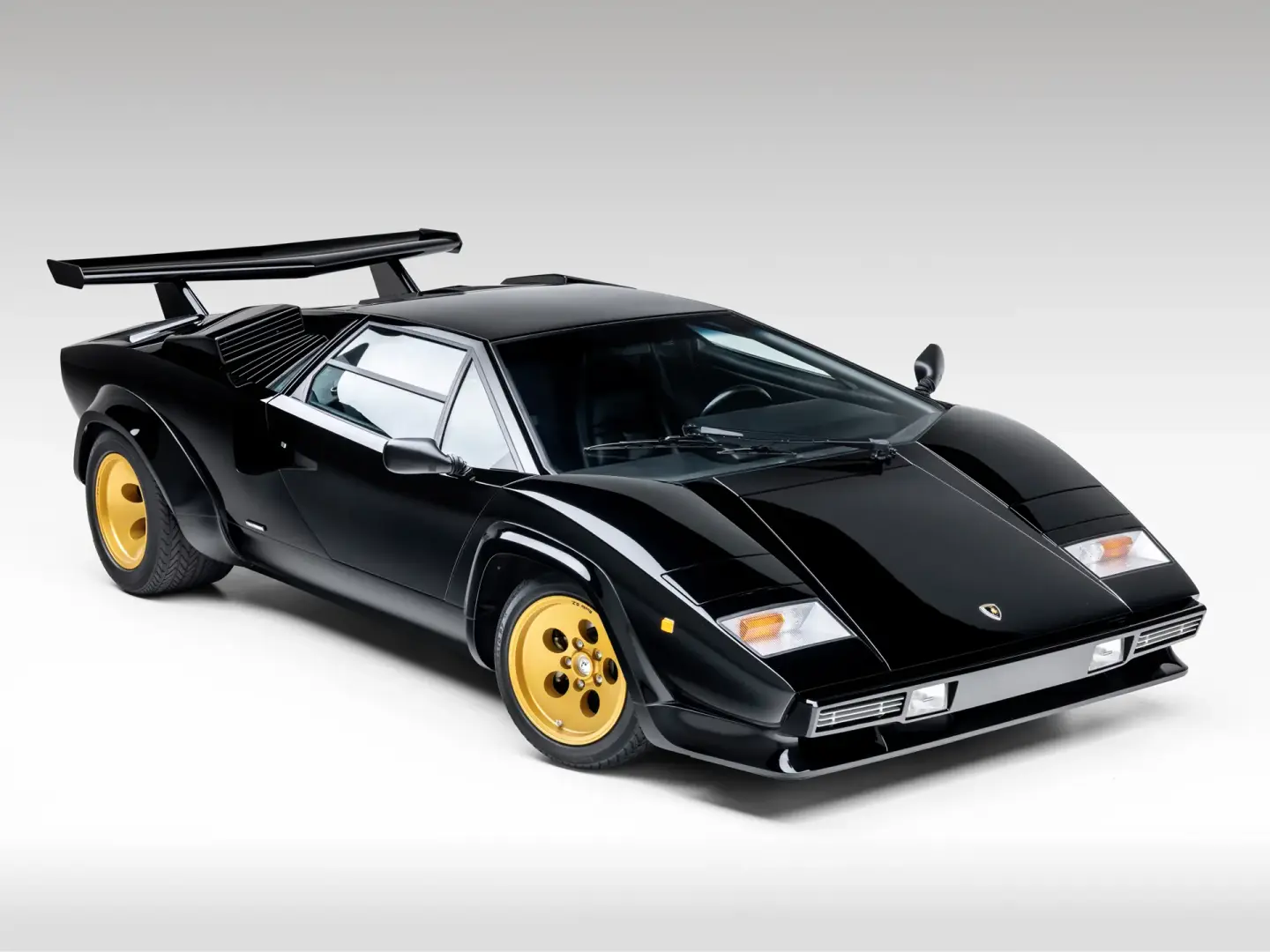 1985 Lamborghini Countach 5000 QV, sold Aug 2026