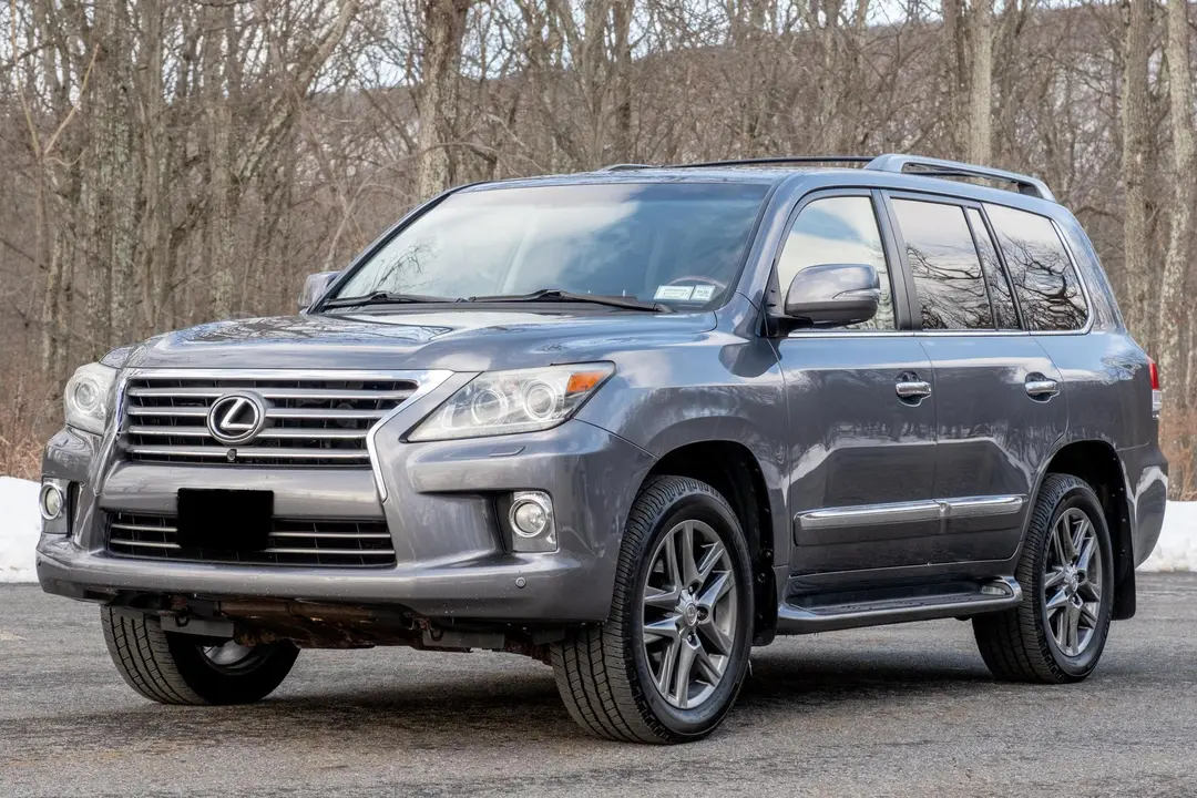 2008 Lexus LX, sold Jan 2026