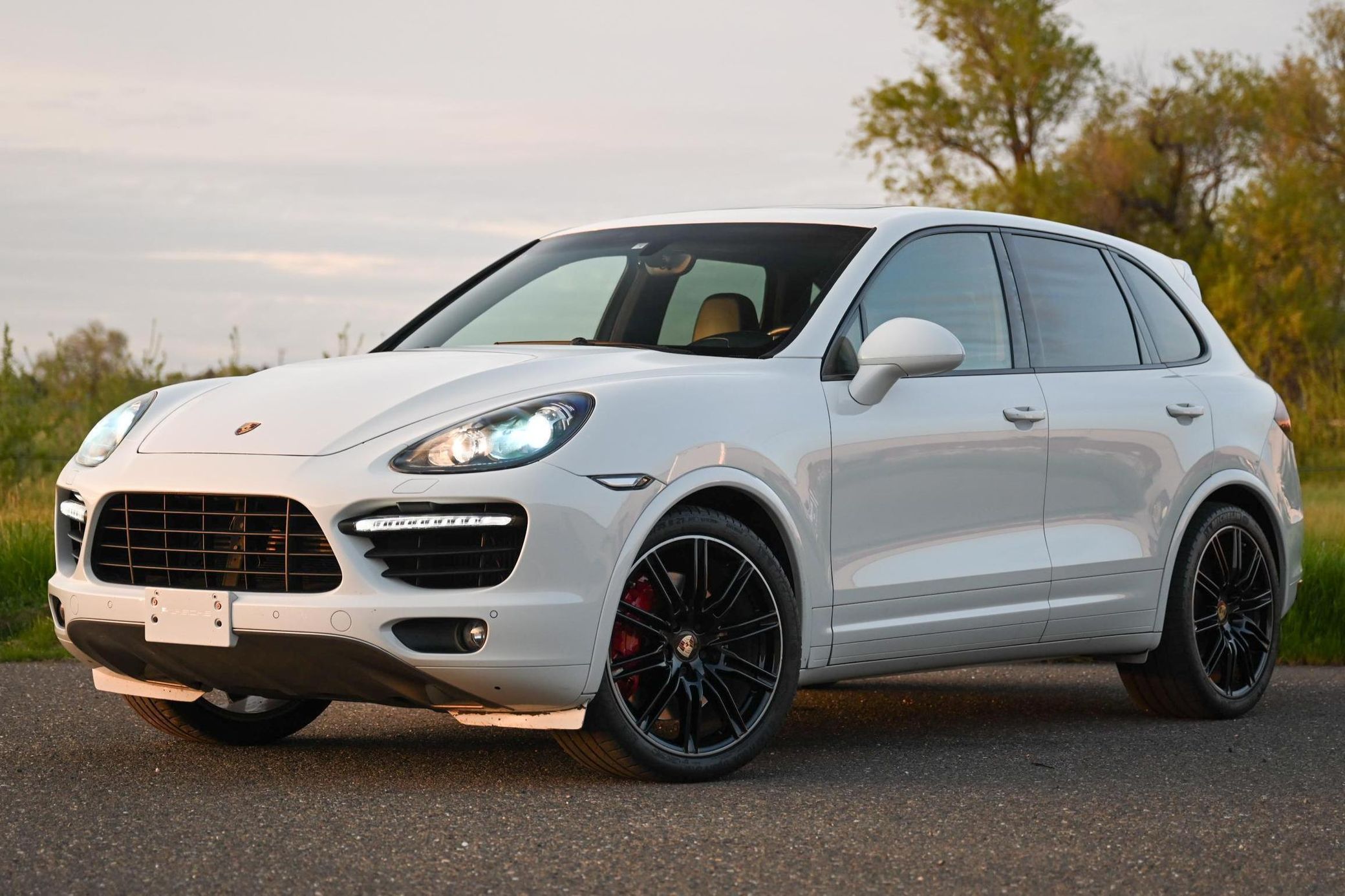 2012 Porsche Cayenne Turbo
