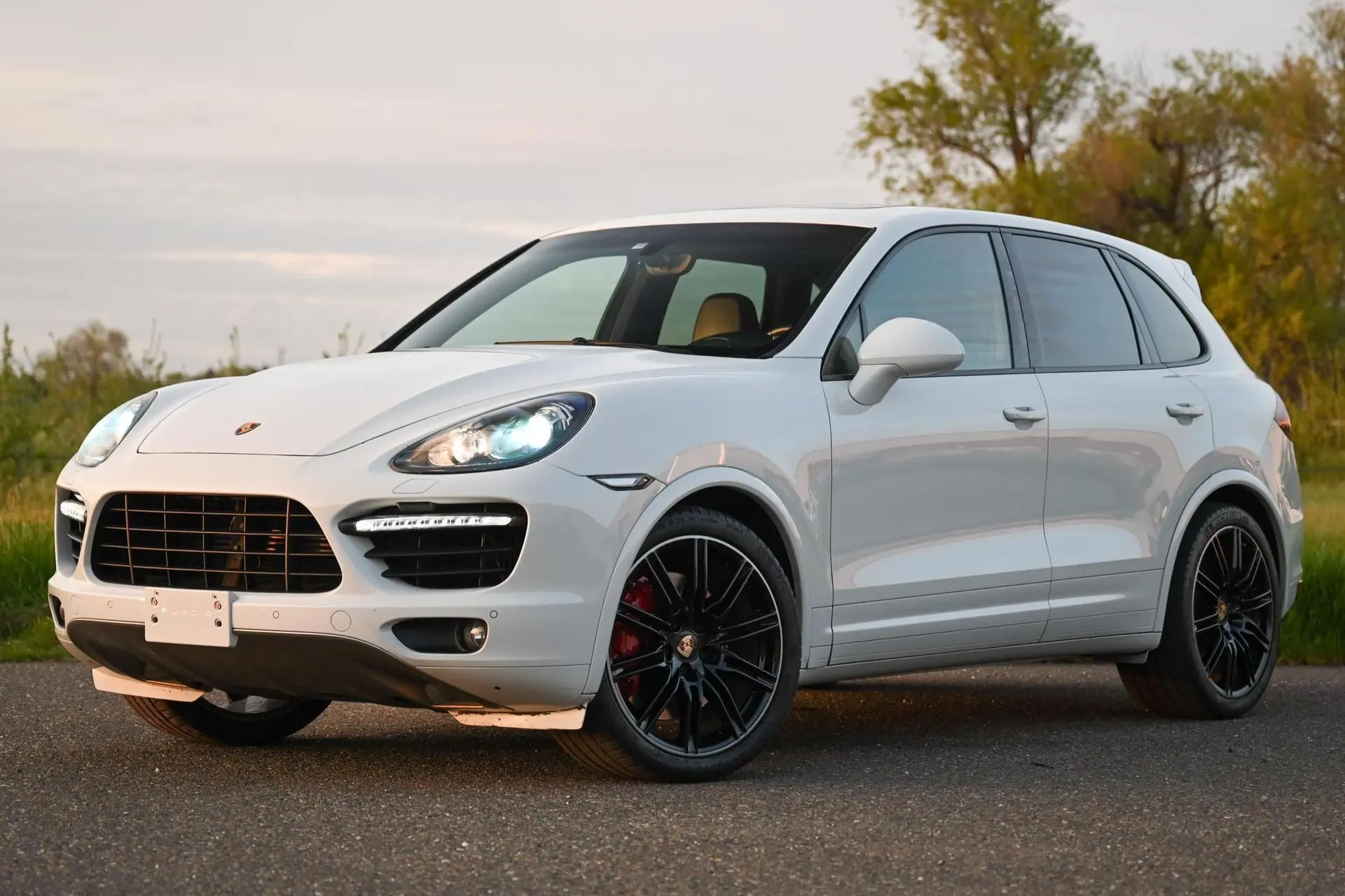 2012 Porsche Cayenne Turbo