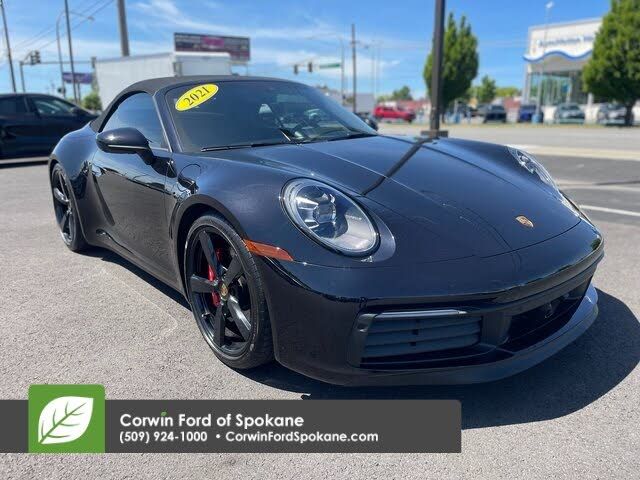 2021 Porsche 992.1 Carrera