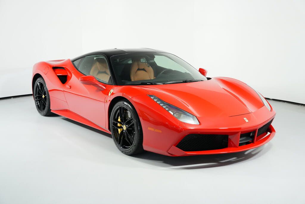 2016 Ferrari 488 GTB