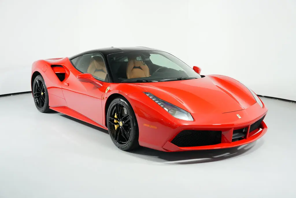 2016 Ferrari 488 GTB