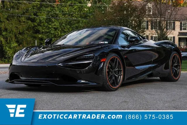 2025 McLaren 750S Coupe