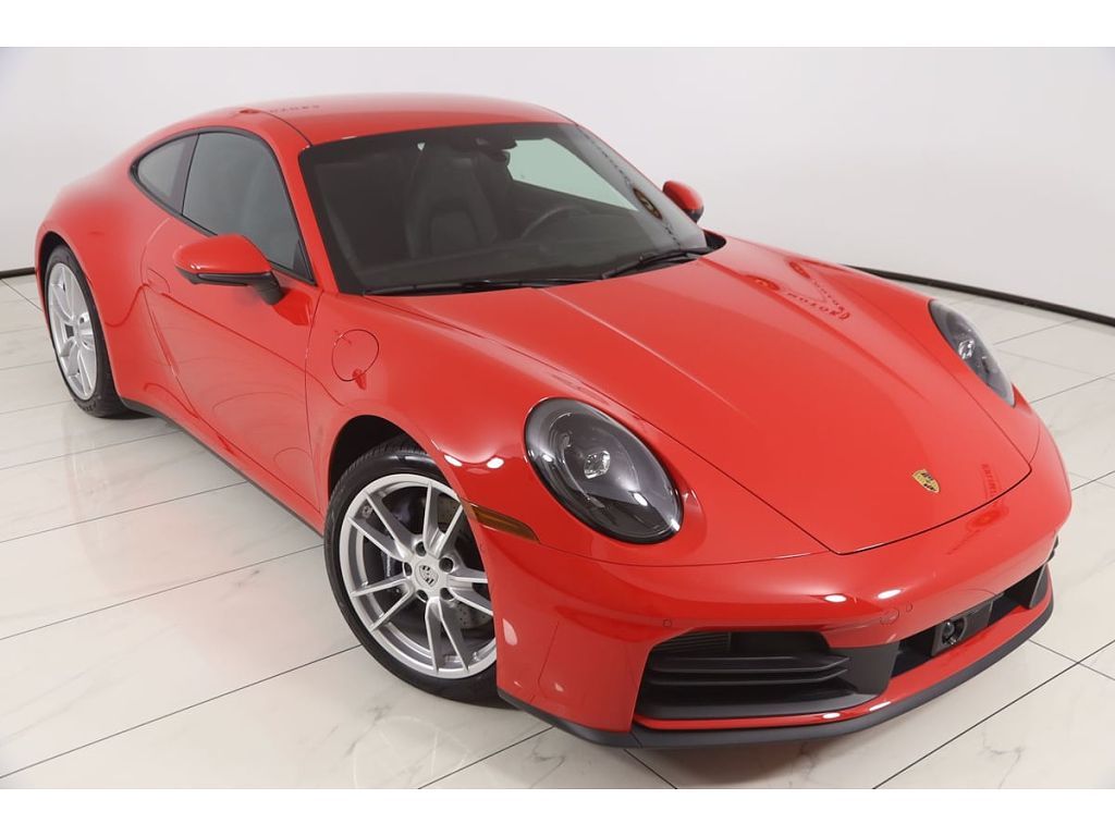 2025 Porsche 992.2 Carrera