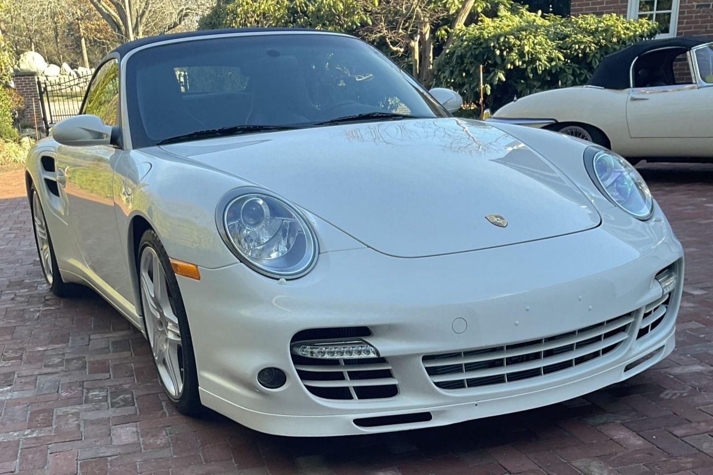 2008 Porsche 911 Turbo Cabriolet