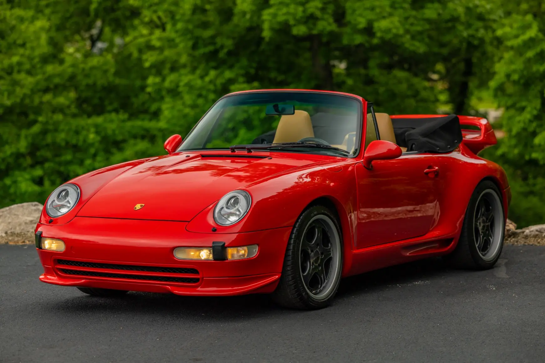 1997 Porsche 911 Carrera Cabriolet