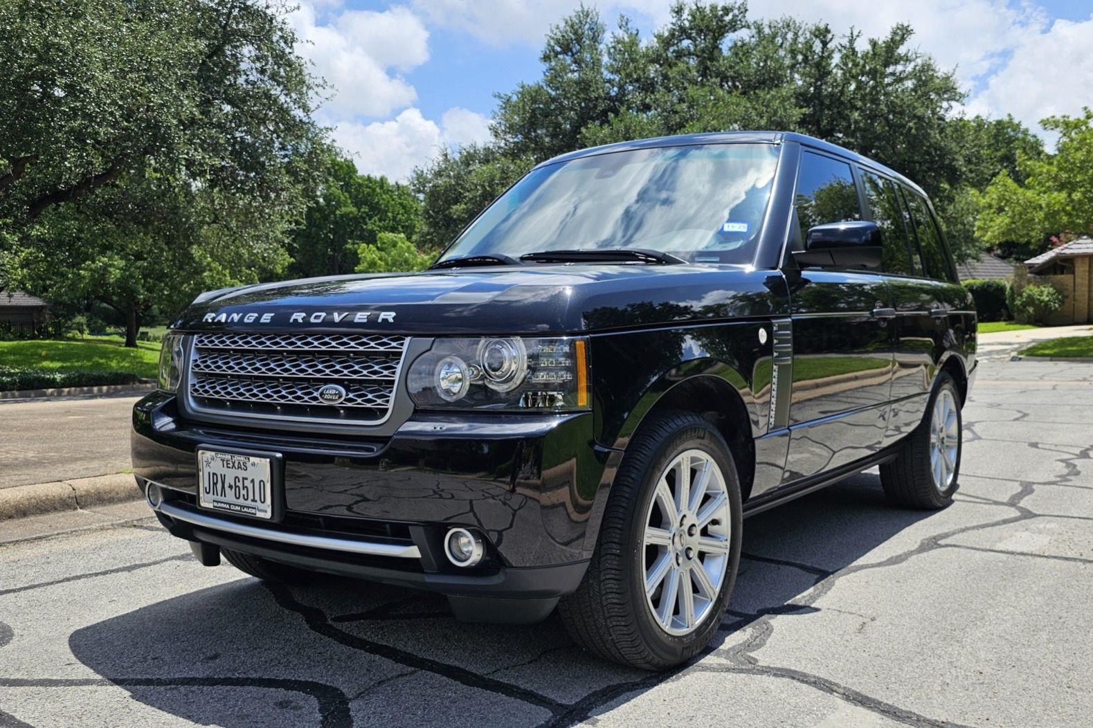 2010 Land Rover Range Rover Supercharged