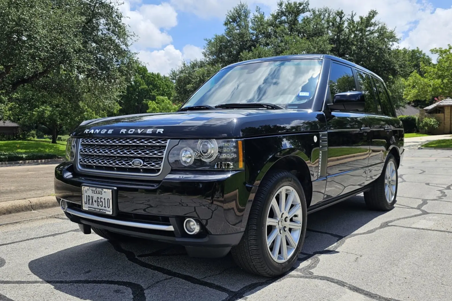 2010 Land Rover Range Rover Supercharged