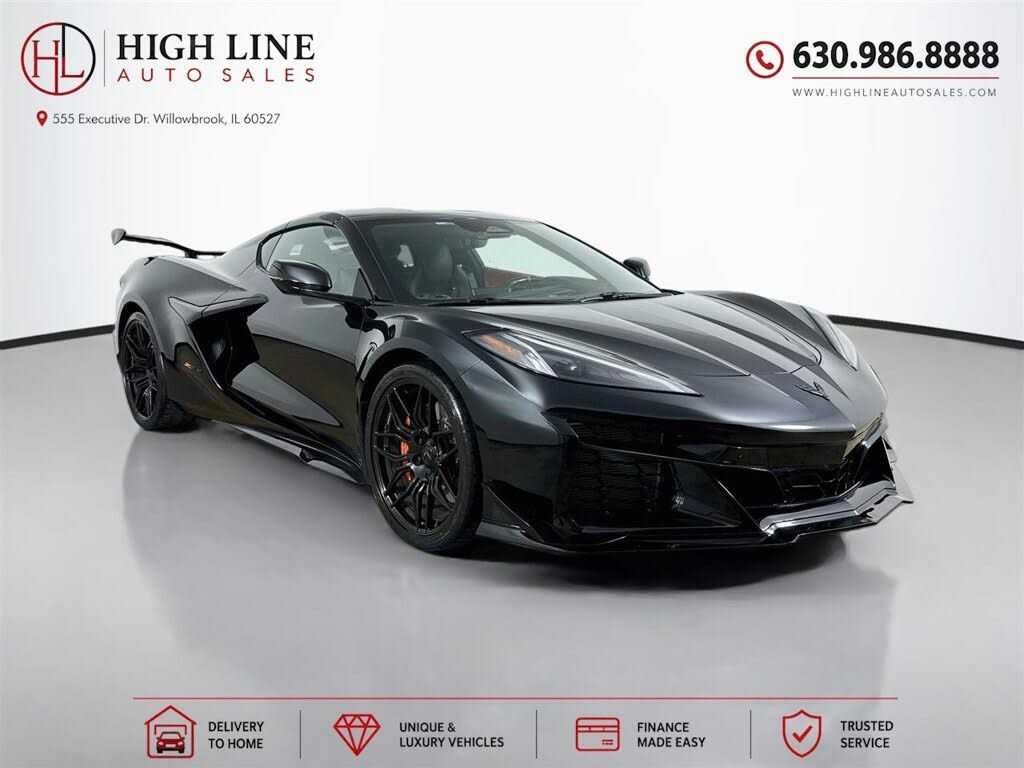 2025 Chevrolet Corvette Z06