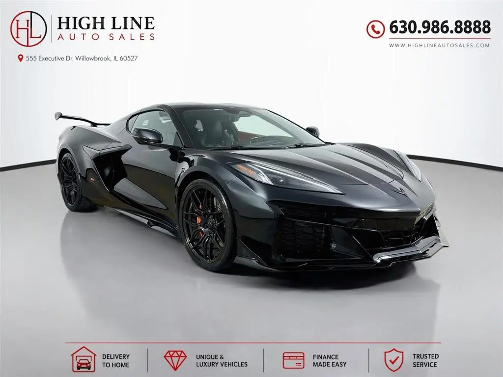 2025 Chevrolet Corvette Z06