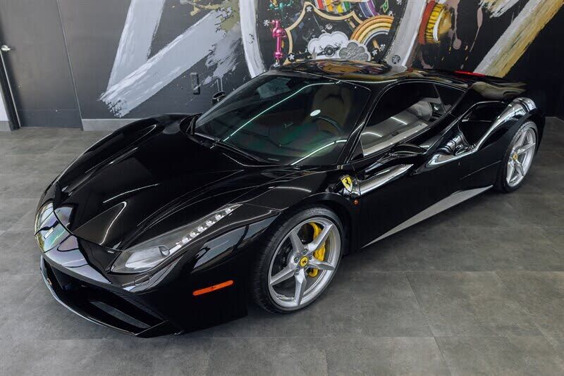 2018 Ferrari 488 Pista