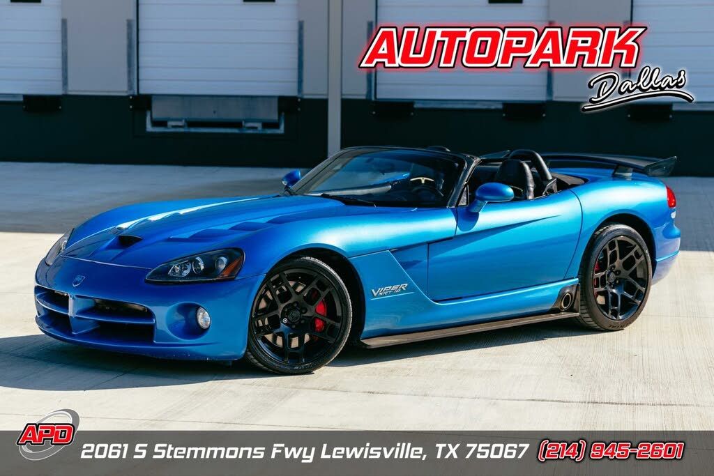 2008 Dodge Viper SRT-10 Coupe