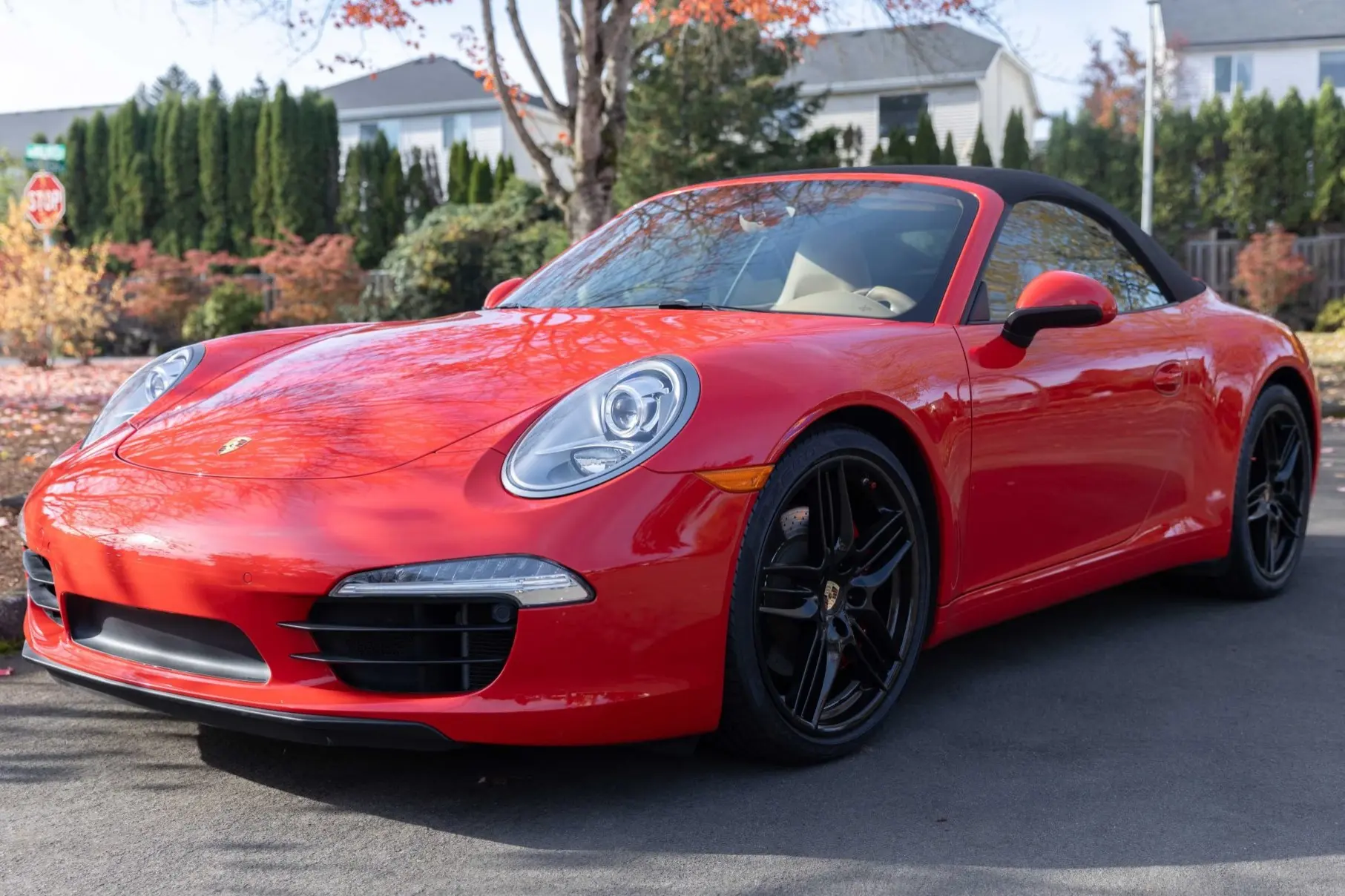 2013 Porsche 911 Carrera S
